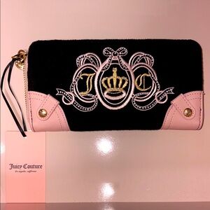 π Juicy Lovers Club Liquorice Long Wallet π